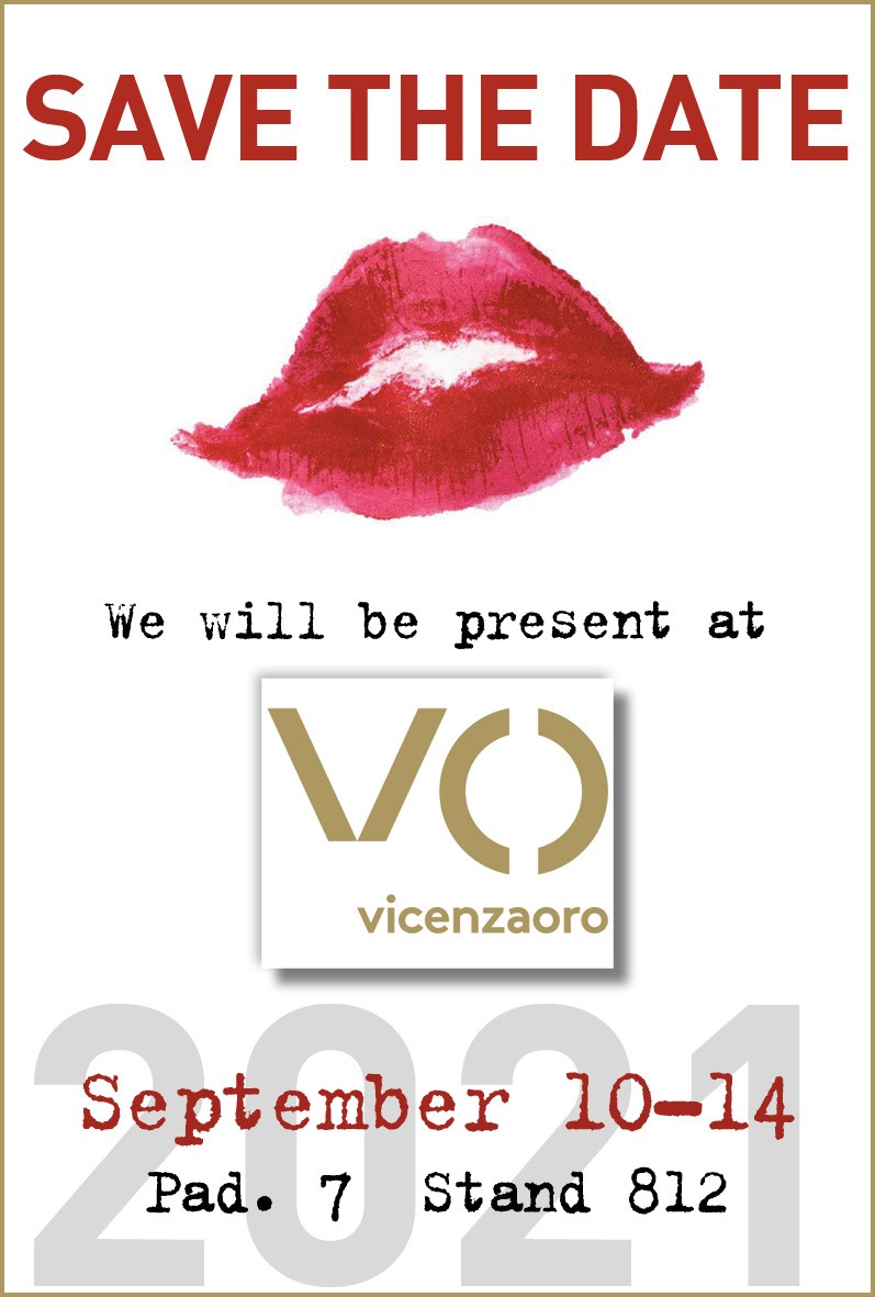 save the date vicenzaoro 2021